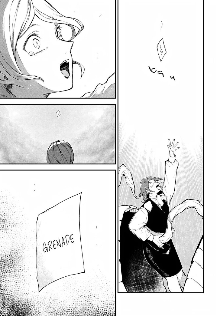 Bungou Stray Dogs, Chapter 125.6 image 08